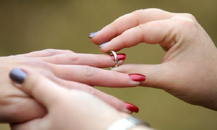 Married to money: `smart` wedding ring doubles as payment method 
